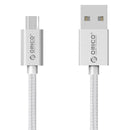 Orico Edc-10-V1 3.3Ft Strong Nylon Braided Micro-Usb Charging Data Cable Fo E1T1