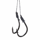 70Pcs 7 Sizes Fishing Bait Sharpened Anti-bite Hook Fishhook Tackle Jig Black LJ