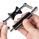 Portable Glider Guitar Capo Slide Quick Setup Rolling Folk For 6-string Ele E4Y8