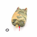 50Pcs Carp Fishing Tackle Round Rig O Rings Quick Change Terminal Accessories