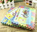 Soft Foam Educational Baby Kids Children Floor Mat Letter Number Puzzle 36pcs