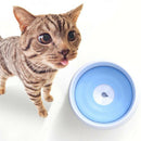 Not Wet Mouth Floating Drinking Bowls Dog Cat Health Feeding Eco-Friendly P