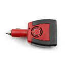 150W Power Inverter DC 12V to AC 220V Car Outlet Voltage Adapterwith 0.5A U D8A5