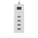 5V 2A Portable US Plug Home Travel Quick Charging 4 USB Port Charger Hub