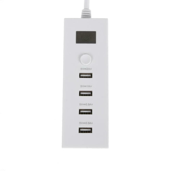 5V 2A Portable US Plug Home Travel Quick Charging 4 USB Port Charger Hub #gib