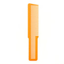 Hairdressing Carbon Anti-static Comb Wide Tooth Hair Clipper Comb (Orange)