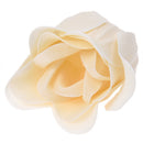 6 Pcs Bathing Shower Off White Rose Flower Bath Soap Petals w Heart Shaped