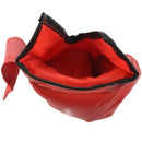Sponge Padded Red Faux Leather Boxing Gloves for Child M9D6