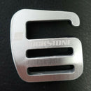 4Pcs 1'' G Hook Webbing Buckle for Backpack Luggage Strap Webbing 25mm