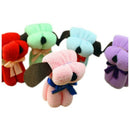 3Pcs Towel Washcloth Wedding Gifts Decoration - Random Color D2E6