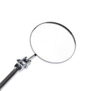 adjustable angles retractable telescopic inspection round mirror for hidden M&O