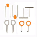 12x/Kit Universal Panel Removal Open Pry Tools Car Auto Dash Door Radio Trim