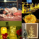 10M 200 LEDs Warm White Firecracker Fairy String Light Christmas Lamp DC 6V US
