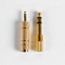 2pcs 3.5mm to 6.5mm 6.5mm to 3.5mm Male to Female Adapter Cable Converter