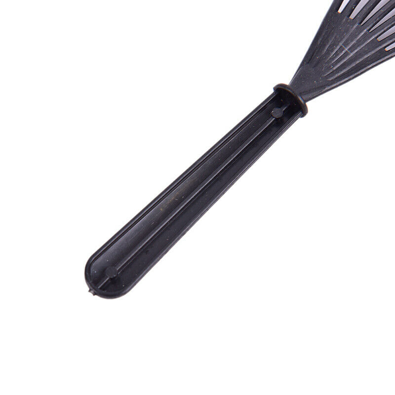 1PC Black Hair Brush Comb Cleaner Cleaning Removers Embedded Hair Cleaning  Ew