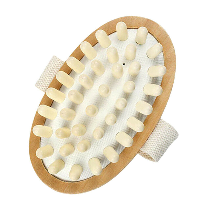 Palm Anti Cellulite Massager Body Circulation Brush Muscle Relax