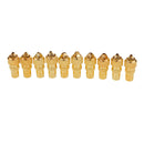 10pcs RF Male Connector Cable TV Aerial Plug