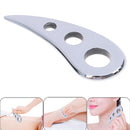 Massager Stainless Steel Scraping Board Scrapper Plate Pain Relief Guasha ToolES