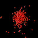 12bags/set=2400pcs Red Fishing Accessories Tackle Rubber Band For Bloodworm J Gw