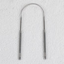 Tongue scraper cleaner scraper dental care oral hygiene care tool fresh breath U