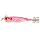 Fishing Hard Lure ABS Pink Goldfish Shrimp Crankbait Outdoor Fishing Tackle