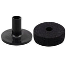 Cymbal Stand Felt Washer and Plastic Drum Cymbal Stand Sleeves Replacement  Q4G2