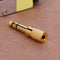 6.35mm 1/4 inch Male to 3.5mm 1/8 inch Female Stereo Lengthen Audio Adapter