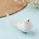 White home decoration diy craft artificial foam birds wedding wreath decors M&O