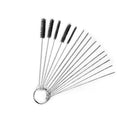 Carburetor Jet Cleaning Tool Carb Wire Cleaner Set for Motorcycle Cleaner