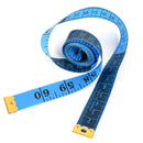 1.5m Tape Mesure Sewing Tailor Fabric Measuring Tapes Ruler Soft Flat SEljJ Gw