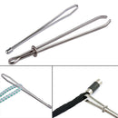 2Pcs Wearing Elastic Rope Tool Elastic Ribbon Belt Cited Clip Sewing SuppliS Hn