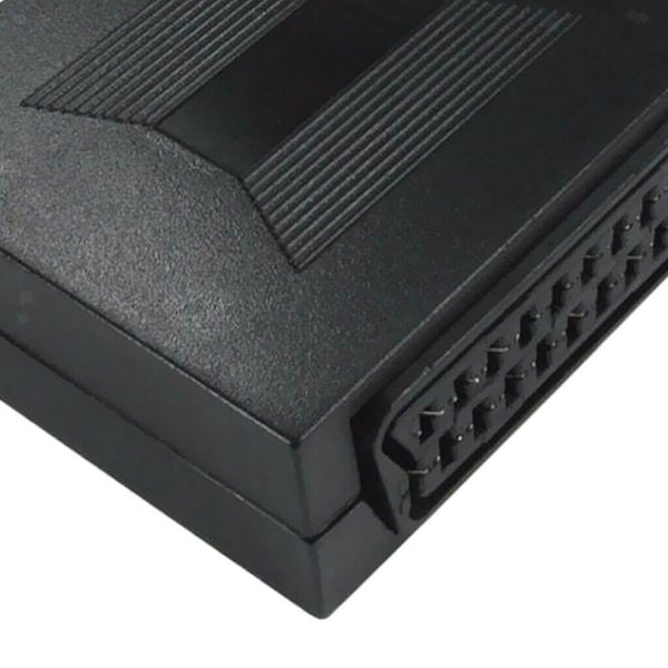 High Quality 21-pin SCART Coupler Joiner Adapter, F/F Sockets Joint Connector