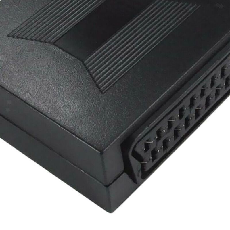 High Quality 21-pin SCART Coupler Joiner Adapter, F/F Sockets Joint Connector