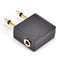 Airplane Airline Travel Headphones Jack Audio 3.5mm Adapter Converte Z
