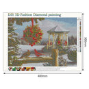 5D DIY Full Drill Diamond Painting Christmas Cross Stitch Embroidery (S813)