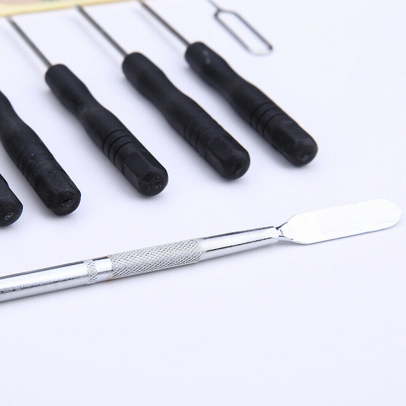 18 IN1 Mobile Repair Opening Tools Kit Set Pry Screwdriver For Cell Phone i