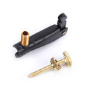 Musical Instruments Metal Tone Fine Tuner Adjuster For 4/4 3/4 Violin black NT3c