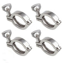 3.8 Cm Sanitary Ware Tri-Clamp Stainless Steel Single Needle Heavy Duty Tri