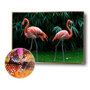 Full Drill Rhinestone Picture DIY Animals Diamond Painting Poster (LD624)