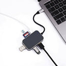 6In1 Usb 3.1Hubs Type C(Usb3.1) To Tf/Sd Adapter +2 Usb3.0 Af+Usbc F Hub Us