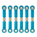 6Pcs Adjustable for Wltoys A949 A959 A969 A979 K929 Upgrade Parts Metal Lin K2T2