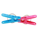 20pcs Plastic Clothes Clips Household Drying Socks Towel Rack Clamps Holder