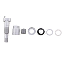 Pack of 4 Aluminum Car Tire Pressure Sensor Valve Stem for Jeep Chevrolet Mazda
