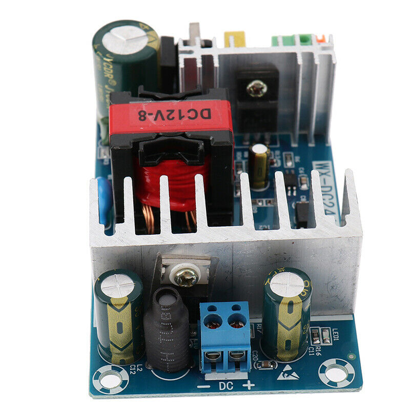 AC-DC 12V 8A Isolated Switch Power Supply Module Converter Step Down Module  Ew