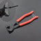 Pack of 2 Glass & Mosaic Trimmer & Nipper Tile Pliers with Carbide Tips -