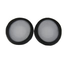 1pair Of Replacement Ear Pads Made Of Sponge And PU Leather For  MDR-ZX600
