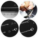 13yd Roll Scroll Stainless Steel Cable Chain for Necklace Bracelet Findings