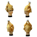 Funny Novelty Fun Turkey Chicken Bird Thanksgiving Xmas Hat Party Christmas G8H0