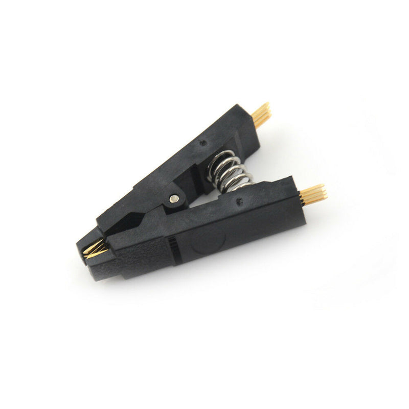 Black Programmer Testing Clip SOP8 Pin SOIC8 DIP8 IC Test Clamp~~ Nd