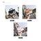 Pink new fashion hit color piano printing handbag sweet wind fresh shoulder K7M1